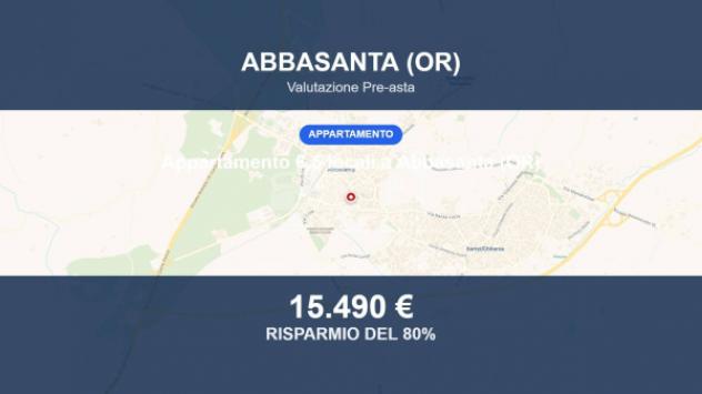 Immobile in asta di 159 m² con più di 5 locali in vendita a Abbasanta
