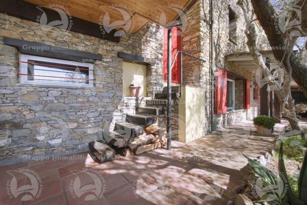 Alassio, grande villa, collinare, con vista golfo. - Foto 19