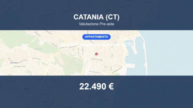 Immobile in asta di 52 m² in vendita a Catania