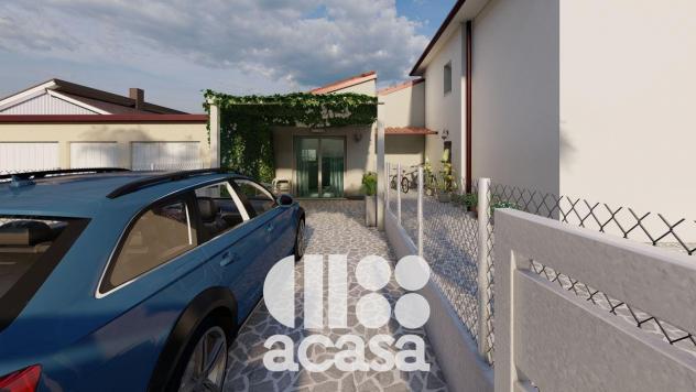 VILLETTA SEMINDIPENDENTE (AL GREZZO) CON GIARDINO PRIVATO IN ZONA TRANQUILLA - Foto 3