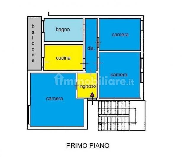 Appartamento in vendita a Pisa 90 mq Rif: 1427939 - Foto 4
