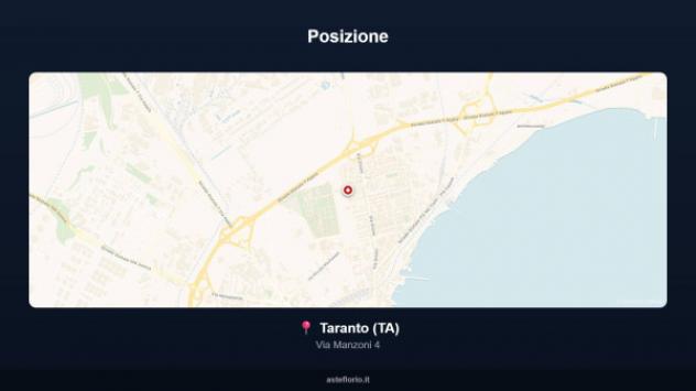 Immobile in asta di 81 m² in vendita a Taranto - Foto 2