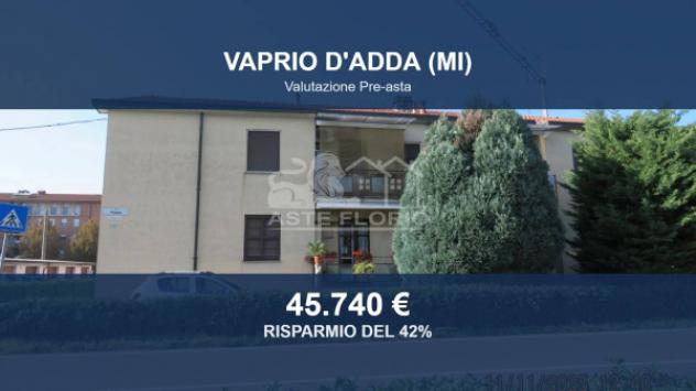 Immobile in asta di 66 m² in vendita a Vaprio d'Adda