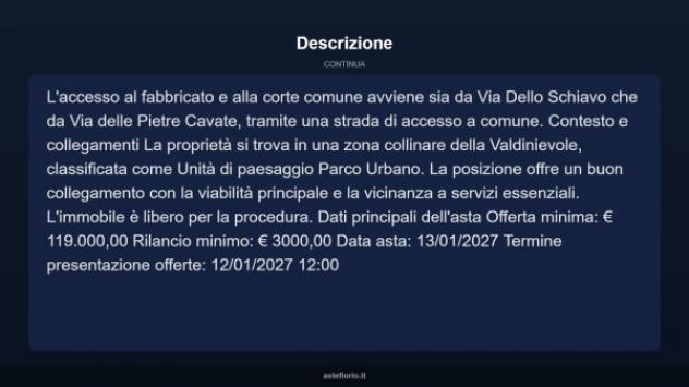 Immobile in asta di 245 m² in vendita a Pieve a Nievole - Foto 8
