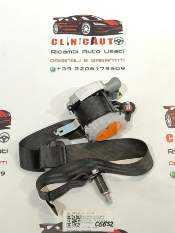 CINTURA DI SICUREZZA ANTERIORE SINISTRA KIA Sorento 3° Serie 88810-2P460VA 88810-2P460 D4HB (09) - Foto 3