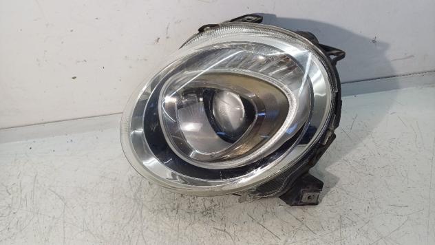 FARO ANTERIORE SINISTRO FIAT 500 Serie 52129443 169A4000 (15)