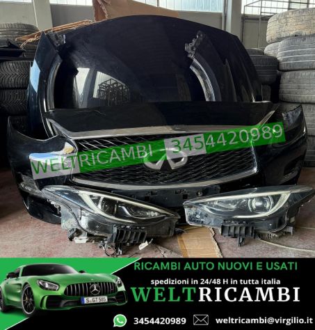 RICAMBI X NISSAN INFINITY Q30 2019