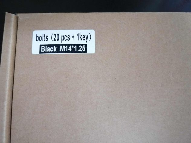 Bulloni ruote cerchi M14x1.25 28mm - Foto 5