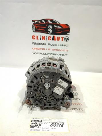 ALTERNATORE VOLKSWAGEN Polo 5° Serie 04B903023B CUS diesel 1422 (0917) - Foto 2