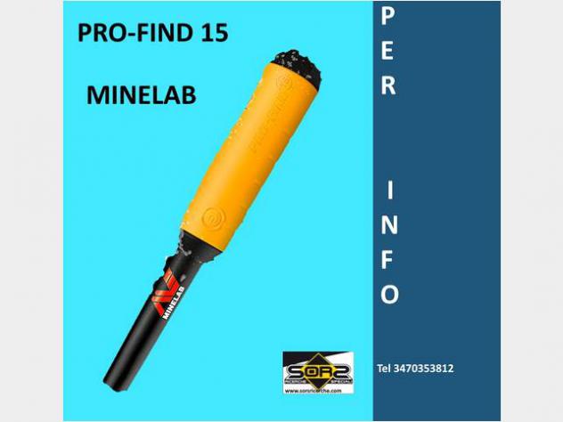 Usato, PINPOINTER PRO FIND 15 MINELAB Minelab Nuovo usato  Torino