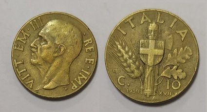 R110 - rara/e moneta/e italiane - regno