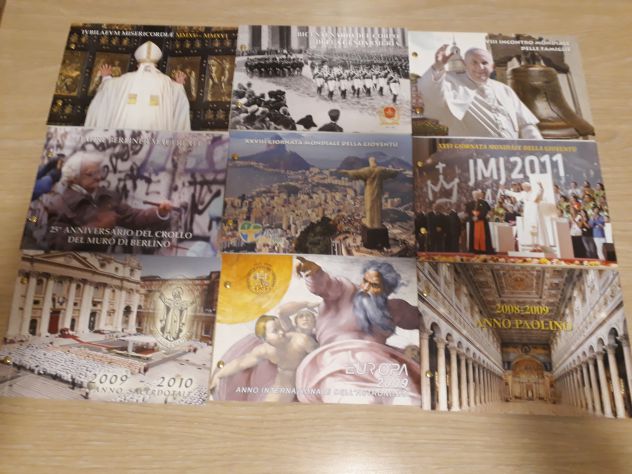 Buste Filatelico Numismatiche Vaticano
