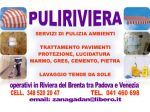SERVIZI DI PULIZIA - LAVAGGIO TENDE DA SOLE ESTERNE