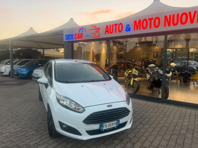 Ford Fiesta 1.5 TDCi 75CV 5 porte Black & White Edition, CON SOLI KM77.000