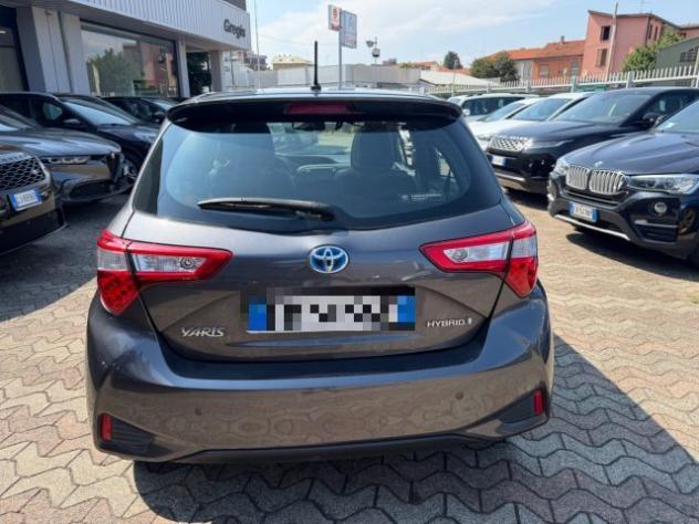 TOYOTA Yaris 1.5 Hybrid 5 porte Style TETTO PANORAMICO rif. 23895127 - Foto 4