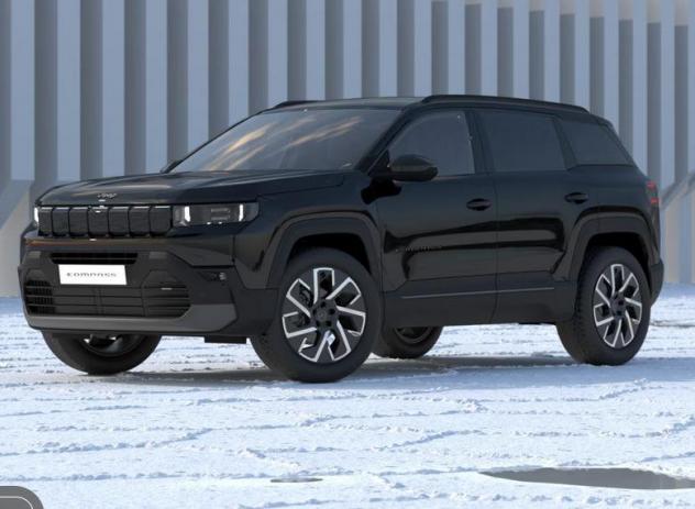 Jeep Compass III 2025 1.2 turbo 48V e-hybrid Summit fwd 145cv edct6