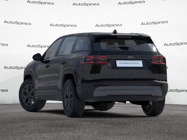 Jeep Compass E-Hybrid 1.2 Turbo MHEV 106kW First Edition DCT - Foto 2