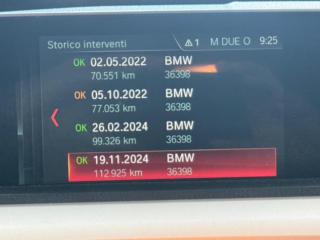 Bmw 316d Touring AUTOMATICO FULL OPTIONAL SEMPRE TAGLIANDATO - Foto 9