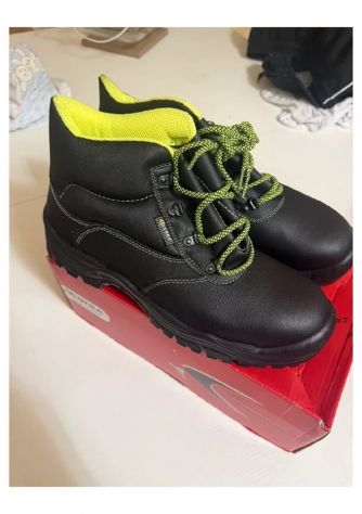 Scarpe Antinfortunistiche Cofra Riga S3 – Taglia 46 – nuove mai usate - Foto 5
