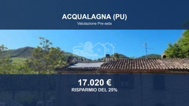 Immobile in asta di 127 m² in vendita a Acqualagna
