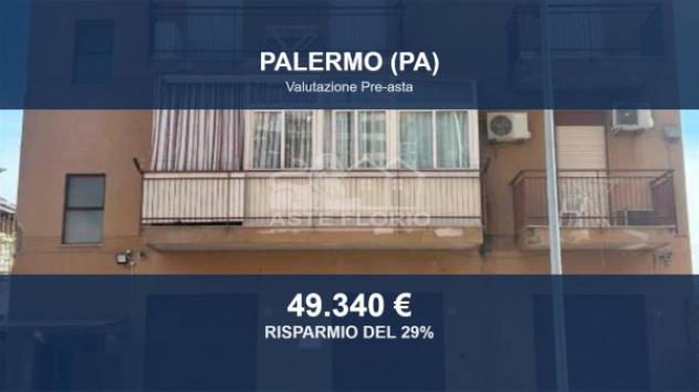 Immobile in asta di 83 m² in vendita a Palermo