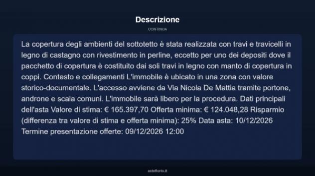Immobile in asta di 229 m² con più di 5 locali in vendita a Vallo della Lucania - Foto 18