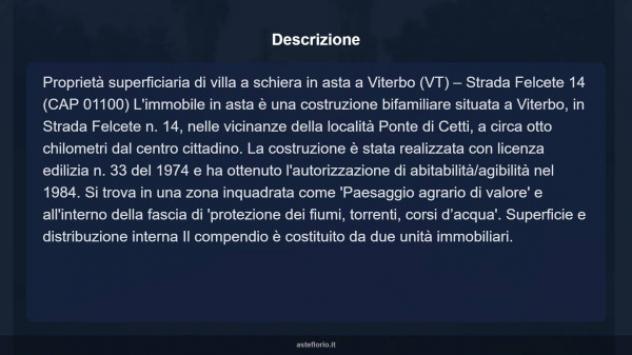 Immobile in asta di 386 m² con più di 5 locali in vendita a Viterbo - Foto 17