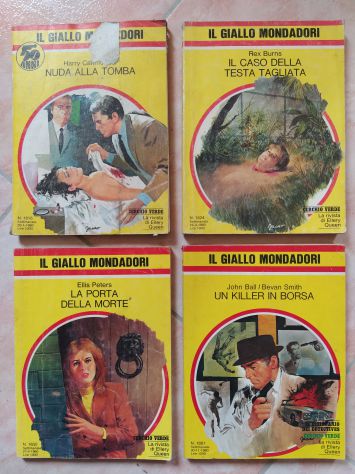 (Rif. 4/1) - IL GIALLO MONDADORI-NUOVA SERIE 1967/80/81/82/84/93 - Foto 2