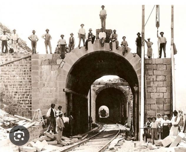 SULLA FERROVIA TOSCO-ROMAGNOLA PONTASSIEVE FAENZA, 1869. - Foto 8