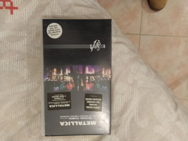 R84 -CASSETTA VHS - MICHAEL KAMEN