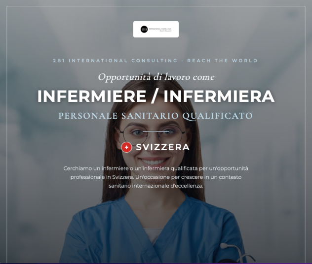 Infermiere/infermiera - Andermatt Svizzera