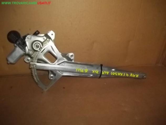 ALZACRISTALLO ELETTR. PORTA ANT.D. 6 FILI TOYOTA RAV 4 (XA30)  Carrozzeria  Lamierati esterni  Porte  Alzacristallo por TOYOTA - RAV 4 I - 01-01-2006