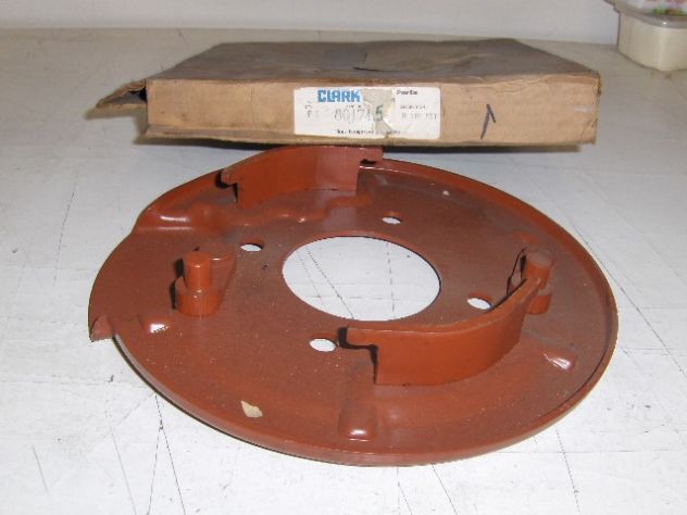 CLARK Piatto Porta ceppi Freno codice 801715