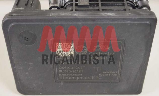 5Q0614517CG Seat Leon centralina ABS gruppo pompa ATE - Foto 2