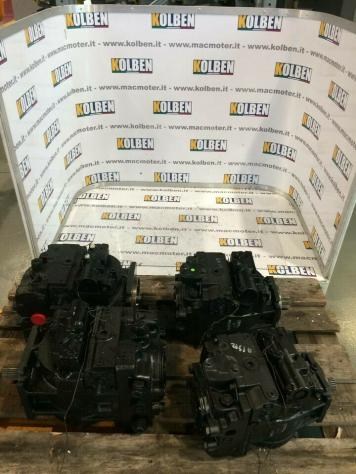 Pompe Sauer Danfoss 90R100KA90R130KA per Trituratore Satrindtech
