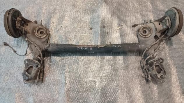 ASSALE POSTERIORE OPEL Corsa D 3P 1° Serie diesel 1.3 (06)