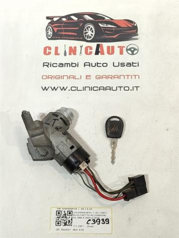 BLOCCHETTO ACCENSIONE VOLKSWAGEN LT 35 2° Serie A0005458108 AVR (9106) - Foto 2