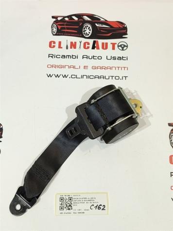 CINTURA DI SICUREZZA POSTERIORE SX DACIA Duster 1° Serie 751262 K9K896 (1017) - Foto 2