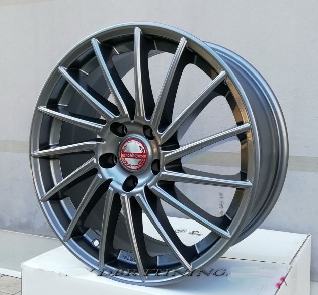 Cerchi lega 20 TECNOMAGNESIO SAVAGE STELVIO