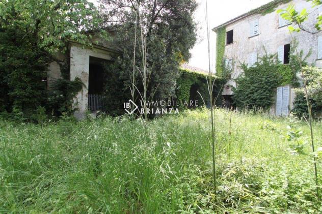 BESANA IN BRIANZA: IN VENDITA RUSTICO CON TERRENO EDIFICABILE DI MQ. 3.222 - Foto 14
