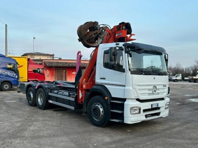 MERCEDES-BENZ MERCEDES AXOR 2533 SCARRABILE CON GRU E POLIPO rif. 23904715 - Foto 8