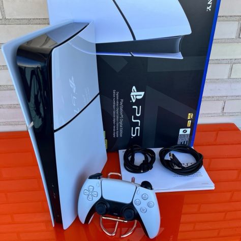 Sony PS5 Slim Digital Edition 1TB Console