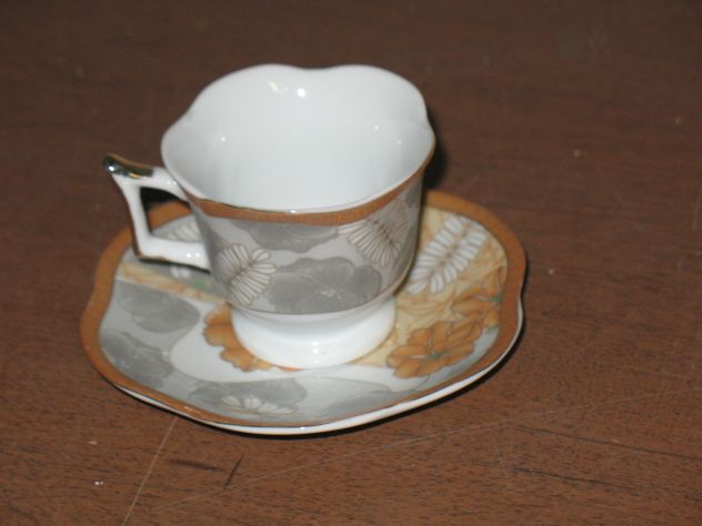 Tazzine da Caffè Vintage "NOBLES Finest Quality" - Foto 4