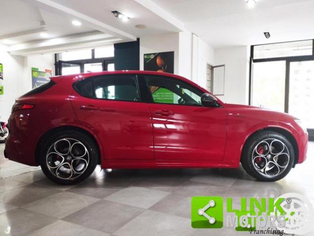 ALFA ROMEO Stelvio 2.2 VELOCE Turbodiesel AT8 Q4 TI rif. 24036703 - Foto 4