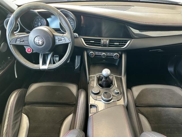 Alfa Romeo Giulia Berlina Giulia 2.9 t V6 Quadrifoglio 510cv - Foto 19