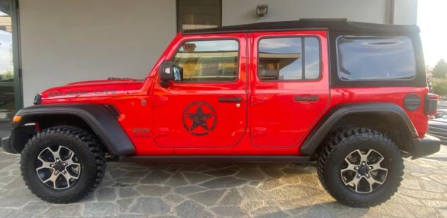 Jeep Wrangler Unlimited 2.2 mjt II Rubicon auto - Foto 2