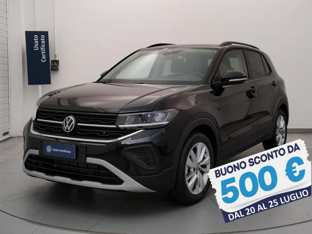Volkswagen T-Cross 1.0 TSI 85kW Edition Plus