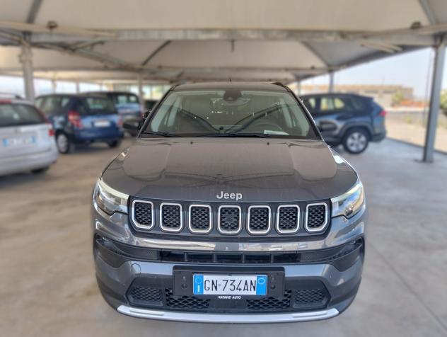 Jeep Compass 1.3 190CV PHEV AUTOMATICA - UNI PROP - PARI AL NUOVO - Foto 4