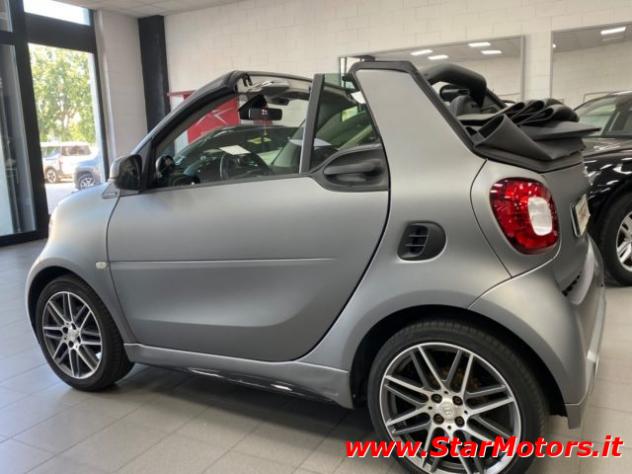 SMART ForTwo Brabus 0.9 Turbo 109 cv twinamic cabrio Xclusive rif. 24123412 - Foto 7