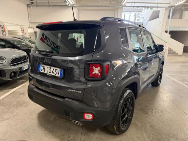 JEEP Renegade 1.3T4 PHEV#LIMITED4xe UNICOPROPRIETARIO#EXAZIENDAL rif. 23842622 - Foto 8